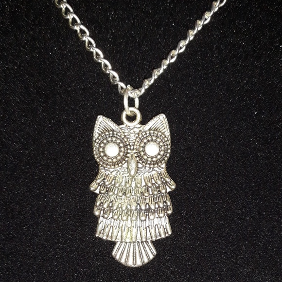 Jewelry - Unique owl necklace sure to make you smile
